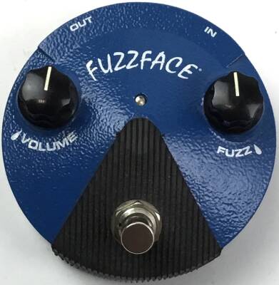 Dunlop Silicon Fuzz Face Mini - Blue | Long & McQuade